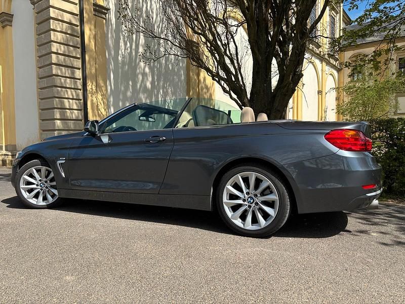 Gebraucht BMW 435 Performance 340 PS (250 kW) 2014 Braun Cabrio