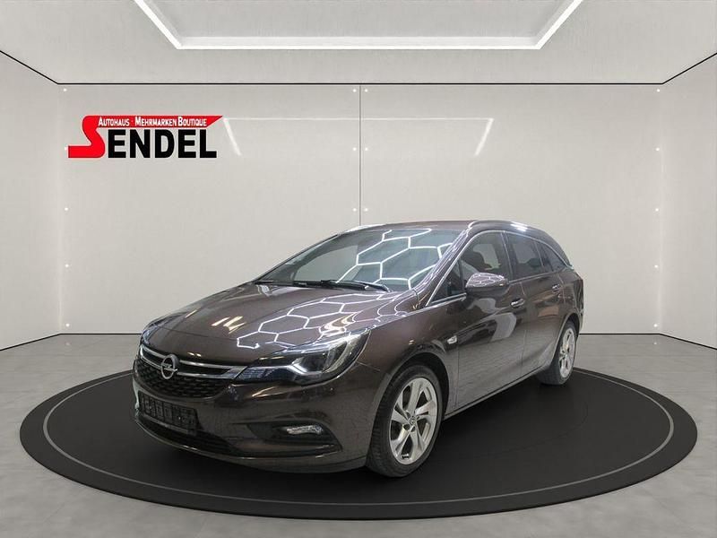 Gebraucht Opel Astra Dynamic 160 PS (117 kW) 2017 Braun Kombi