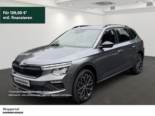 Grau Gebraucht 2024 Skoda Kamiq Selection SUV | 24.950 € (Fairer Preis) - Bild 1/4