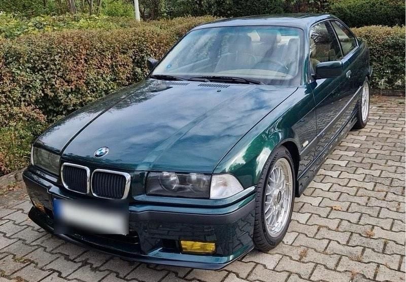 Grün Gebraucht 1998 BMW 323 Exclusive Coupé | 7.000 € (Fairer Preis) - Bild 1/4