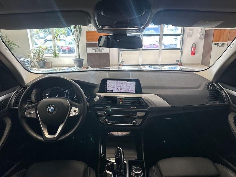 Gebraucht BMW X3 Advantage 190 PS (139 kW) 2021 Schwarz SUV