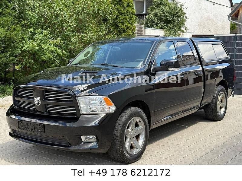 Schwarz Gebraucht 2011 Dodge Ram Abholung | 17.990 € (Superpreis) - Bild 1/4