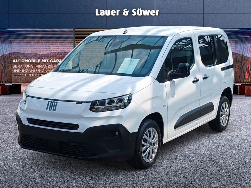 Weiß Neu 2025 Fiat Doblò Van / Kleinbus | 25.490 € (Fairer Preis) - Bild 1/4