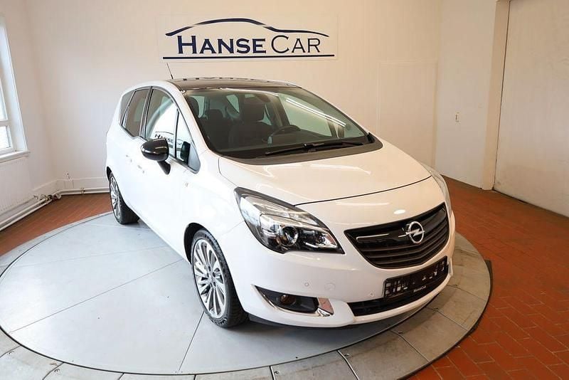 Second-hand Opel Meriva 140 CP (102 kW) 2016 Alb Monovolum