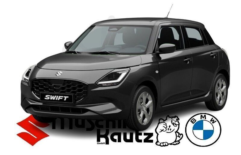 Grau Gebraucht 2023 Suzuki Swift Comfort Limousine | 18.290 € (Fairer Preis) - Bild 1/1