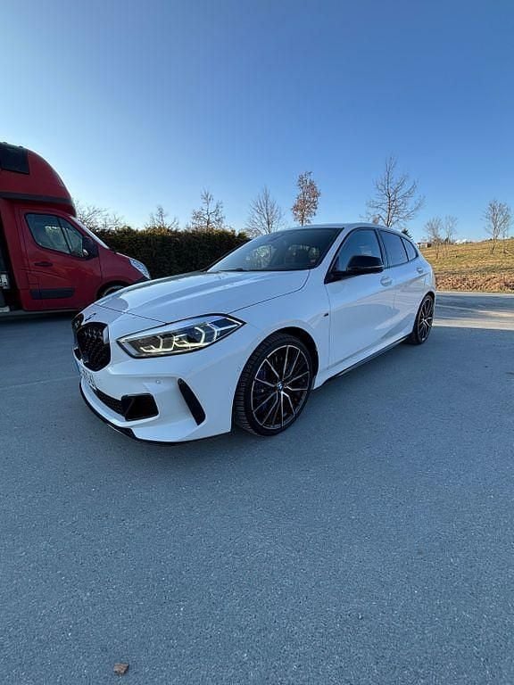 Gebraucht BMW M135 Performance 306 PS (225 kW) 2020 Weiß Kleinwagen