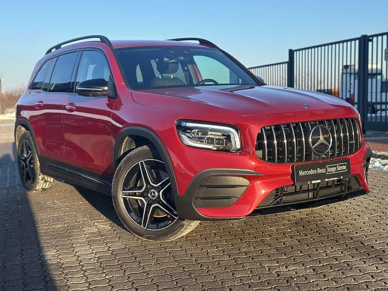 Gebraucht Mercedes GLB220 AMG 190 PS (139 kW) 2020 Manufaktur lack manufaktur pat SUV