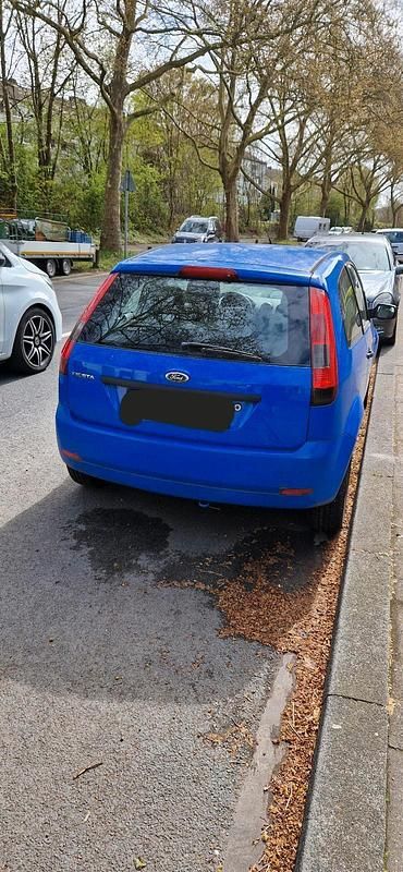Gebraucht Ford Fiesta 60 PS (44 kW) 2003 Blau Kleinwagen