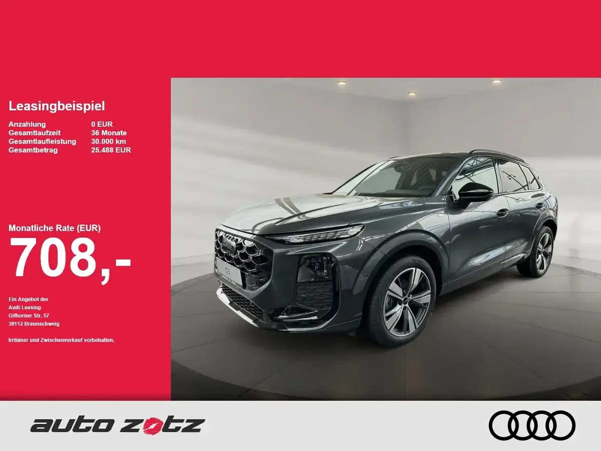 Gebraucht Audi Q3 S-Line 150 PS (110 kW) 2026 SUV