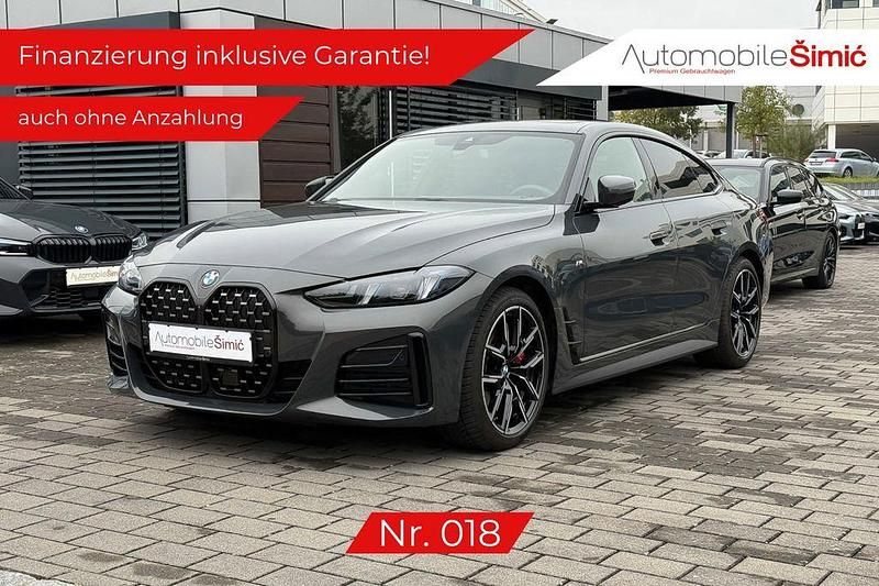 Grau Gebraucht 2025 BMW 430 M Sport Coupé | 53.990 € (Teuer) - Bild 1/4