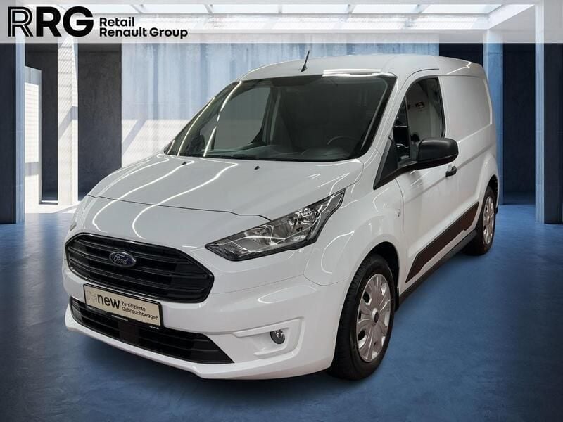 Frost weiss Gebraucht 2019 Ford Transit Trend Kleinwagen | 15.260 € (Guter Preis) - Bild 1/4