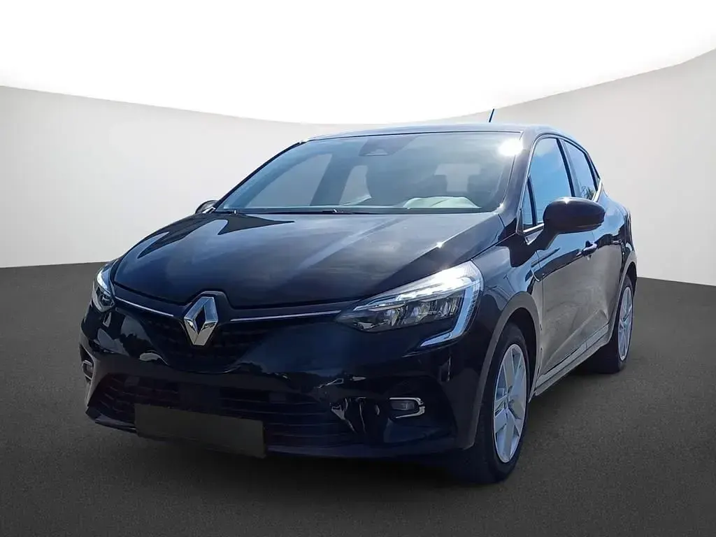 Gebraucht Renault Clio V Business 67 PS (49 kW) 2022 Schwarz Limousine