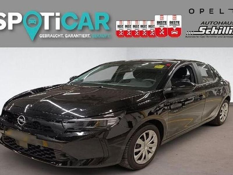 Gebraucht Opel Corsa Edition 101 PS (74 kW) 2025 Schwarz Kleinwagen