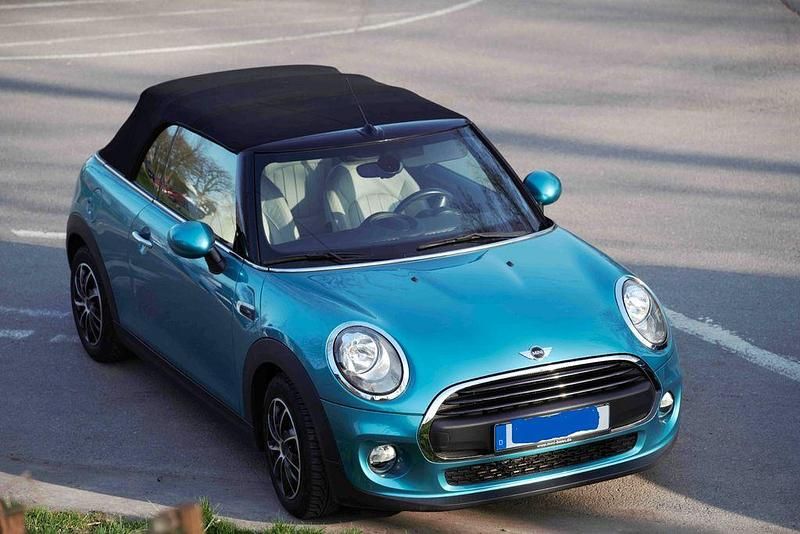 Gebraucht Mini One Cabriolet 102 PS (75 kW) 2017 Blau Cabrio