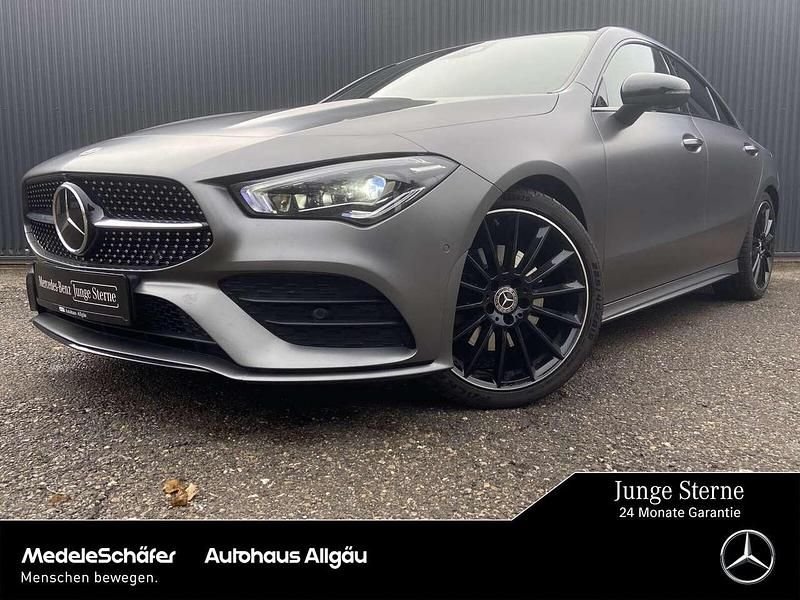 Manufaktur magno lack manufaktur mountai Gebraucht 2022 Mercedes CLA220 AMG Limousine | 37.980 € (Etwas zu teuer) - Bild 1/4
