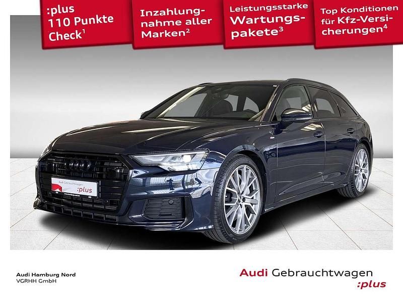 5u firmamentblau metallic Gebraucht 2020 Audi A6 S-Line Kombi | 39.830 € (Guter Preis) - Bild 1/3