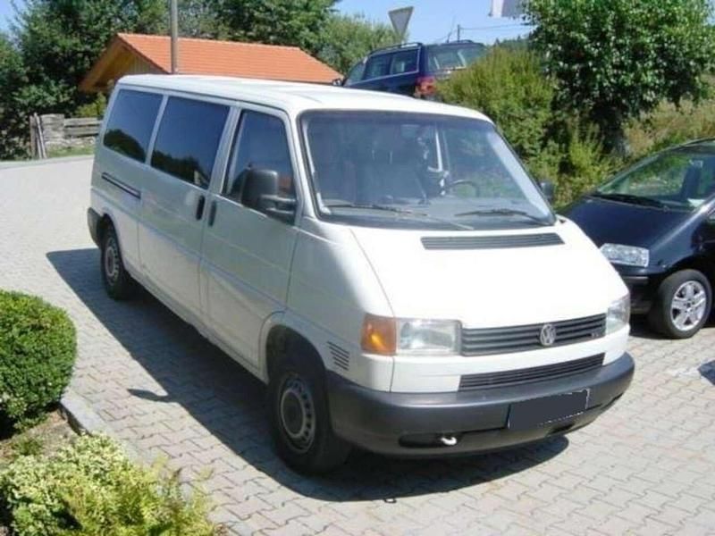 Weiß Gebraucht 2000 VW T4 Allstar Van | 14.800 € - Bild 1/4