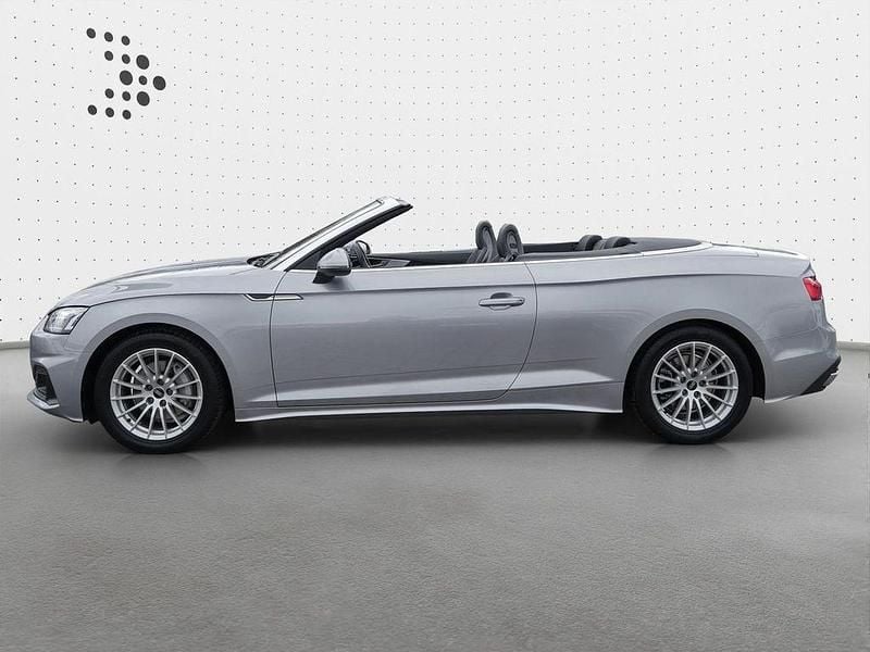 Gebraucht Audi A5 Cabriolet Ambiente 204 PS (150 kW) 2022 Florettsilber metallic Cabrio