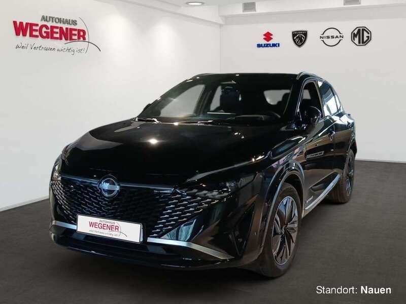Pearl black Neu 2024 Nissan Qashqai SUV | 36.990 € (Fairer Preis) - Bild 1/4