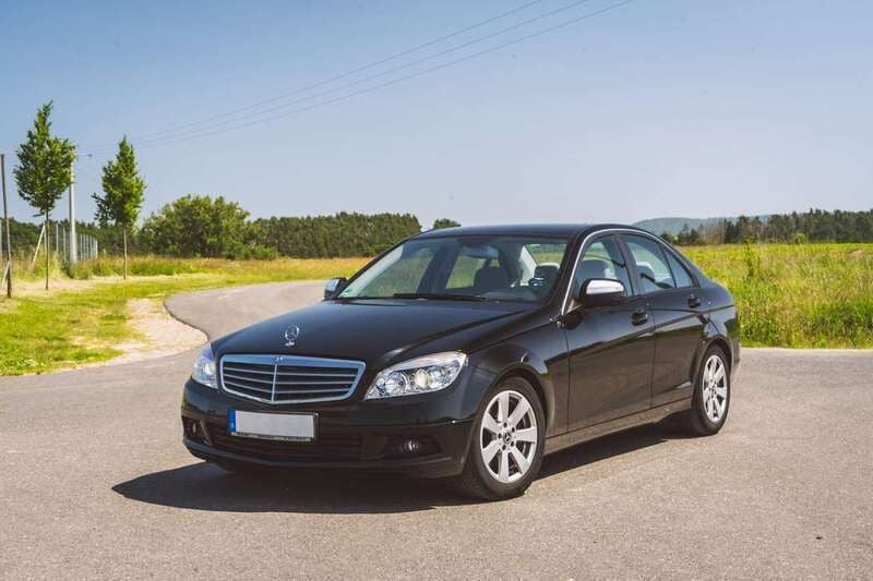 Gebraucht 2007 Mercedes C200 Limousine | 10.499 € (Etwas zu teuer) - Bild 1/4