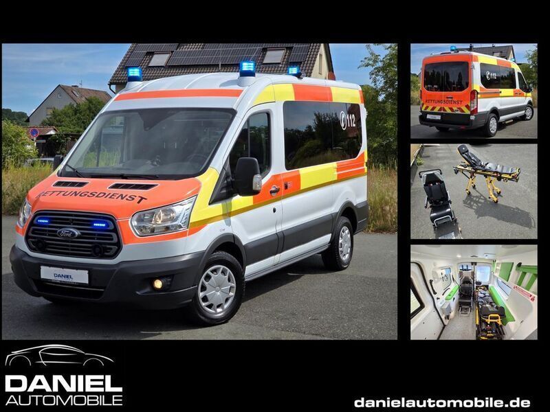 Frostweiß Gebraucht 2017 Ford Transit Trend Kombi | 15.450 € (Teuer) - Bild 1/4