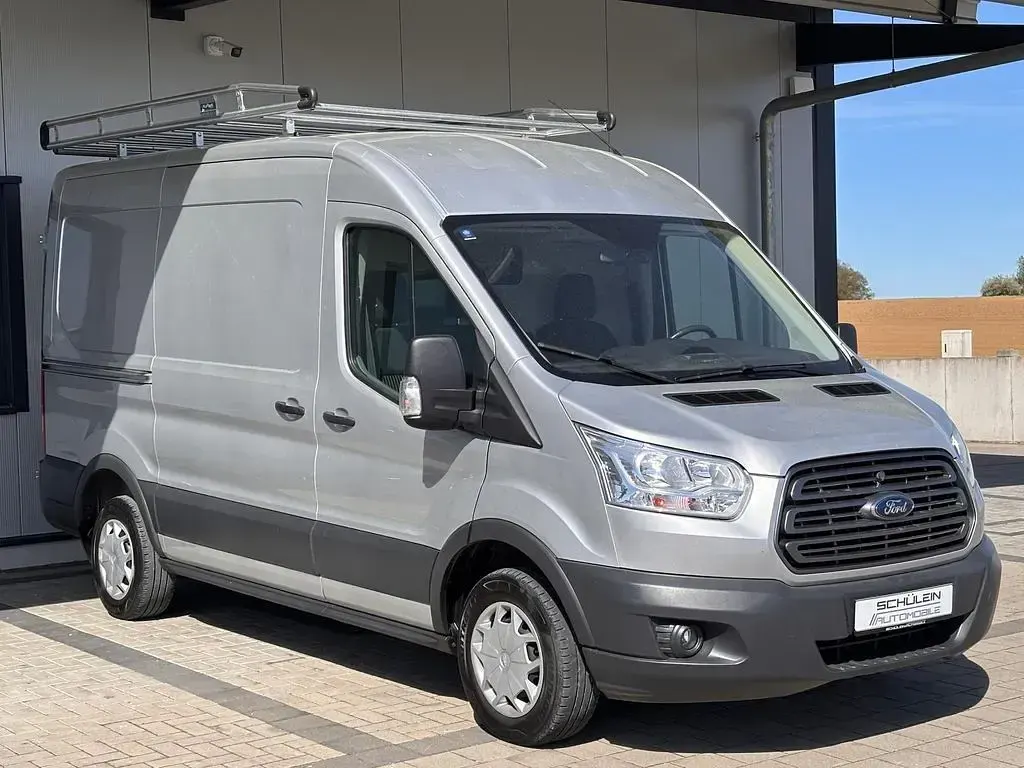 Second-hand Ford Transit 125 CP (91 kW) 2015 Argintiu Monovolum
