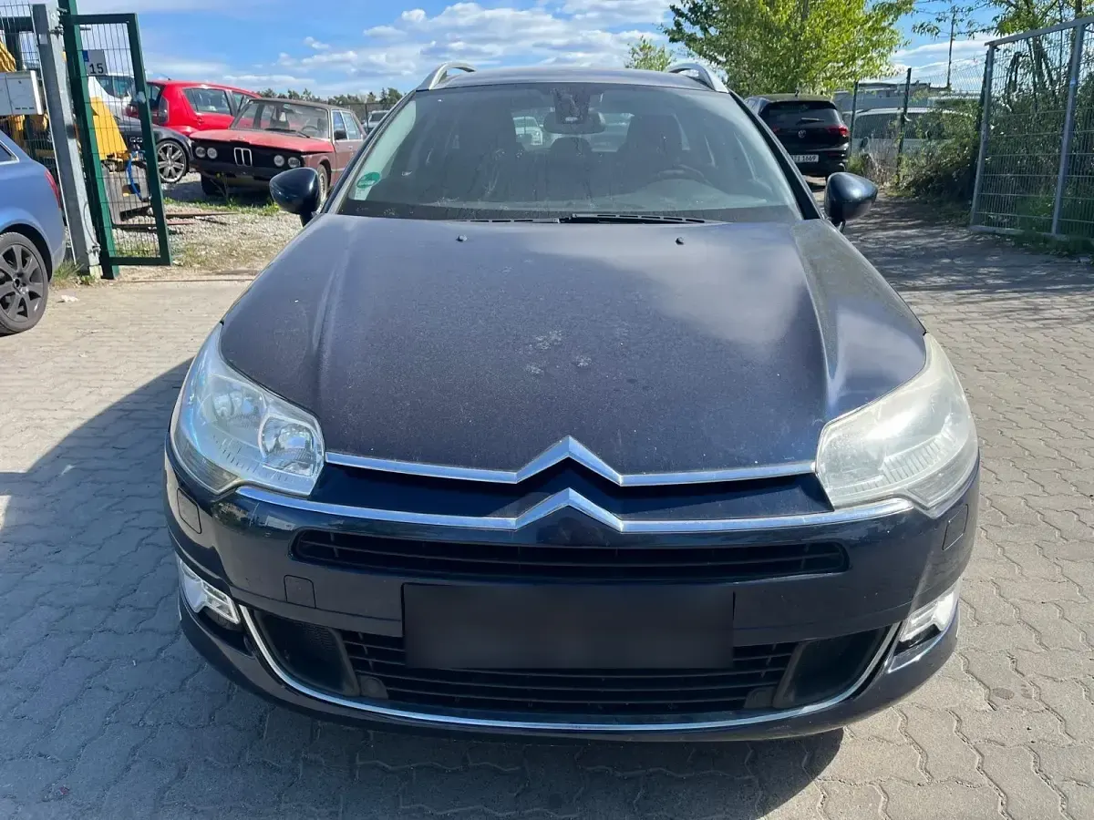 Second-hand Citroën C5 140 CP (102 kW) 2010 Albastru Berlinǎ