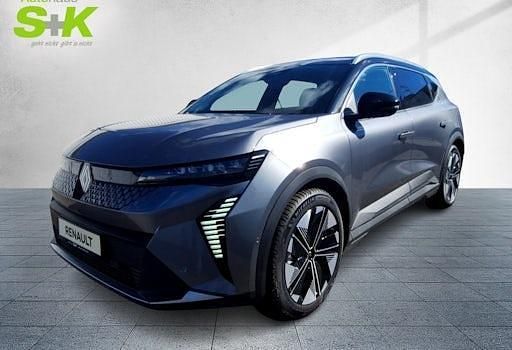 Neu Renault Scenic E-Tech Techno 160 kW (218 PS) 2025 Dolomitgrau, black pearlschwarz metallic (grau) SUV