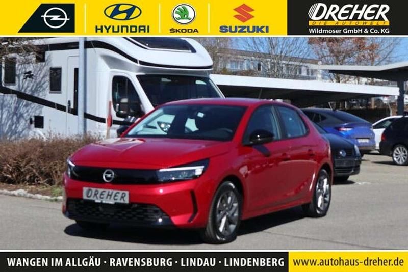 Gebraucht Opel Corsa Edition 101 PS (74 kW) 2025 Kardio rot Limousine