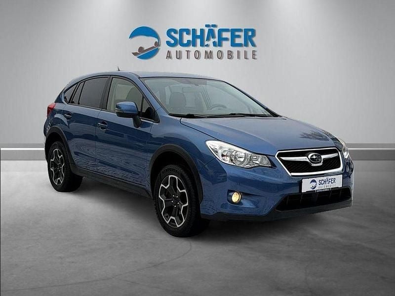 Gebraucht Subaru XV Comfort 150 PS (110 kW) 2015 Blau SUV