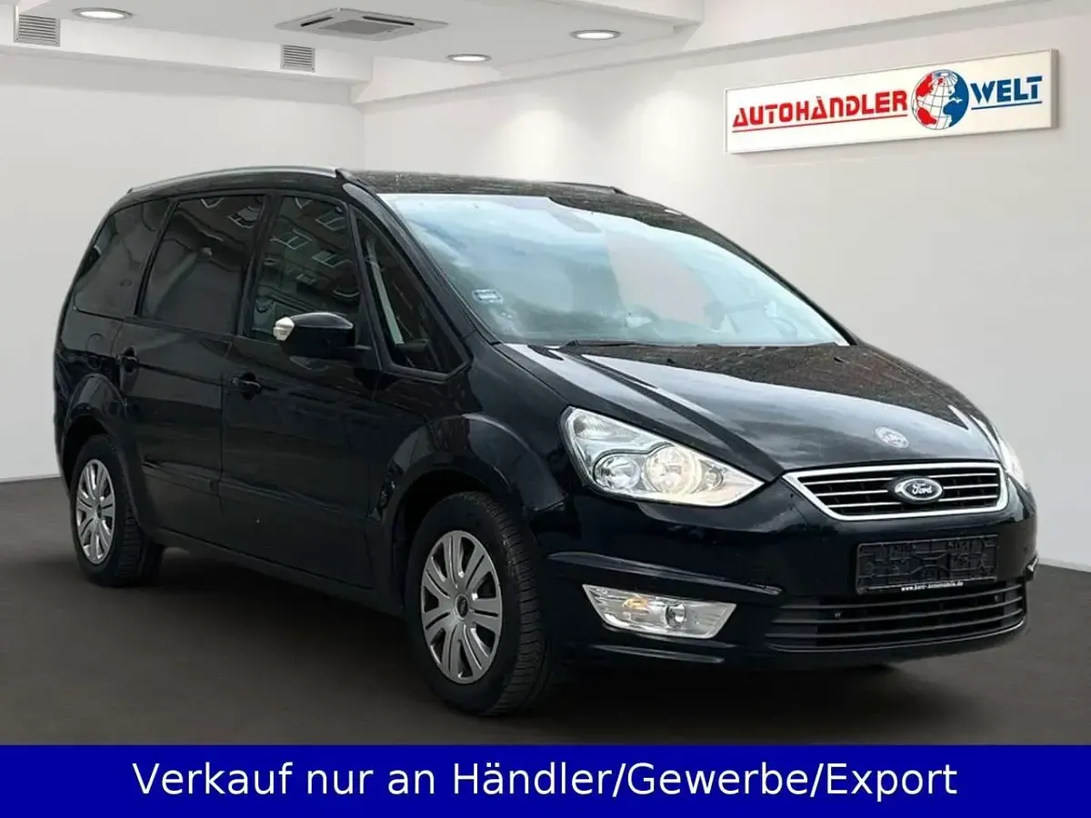 Gebraucht Ford Galaxy 140 PS (102 kW) 2011 Schwarz Van / Kleinbus