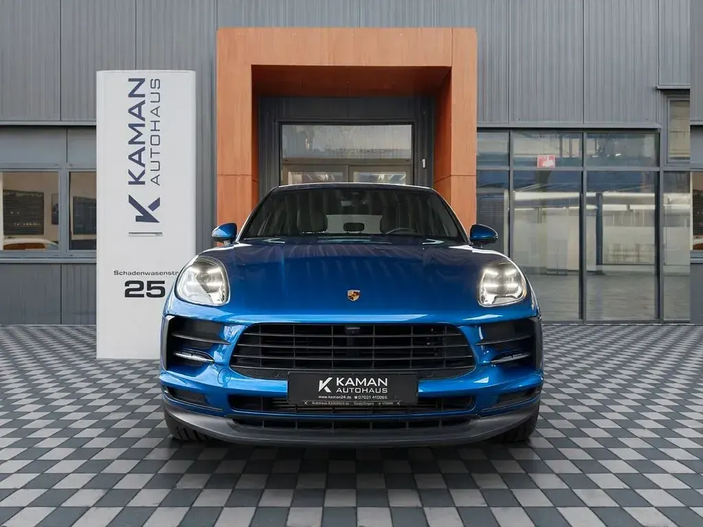 Gebraucht Porsche Macan 245 PS (180 kW) 2019 Blau SUV