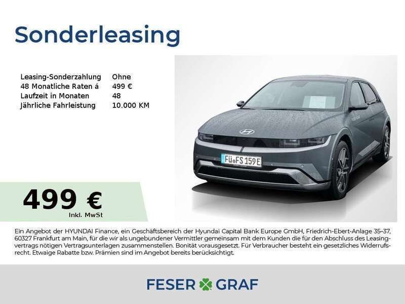 Ecotronic grey Gebraucht 2025 Hyundai Ioniq 5 SUV | 55.280 € (Teuer) - Bild 1/4