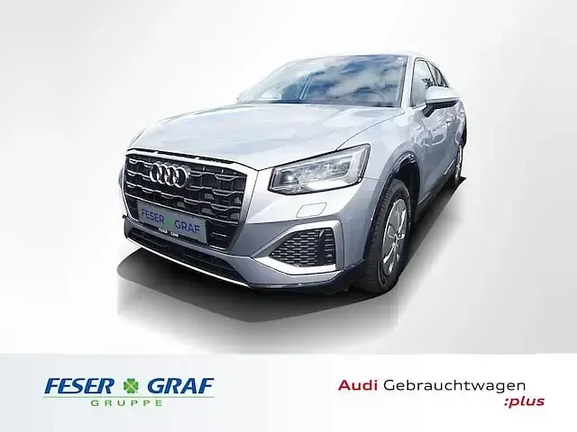 Second-hand Audi Q2 Advanced 116 CP (85 kW) 2025 Argintiu SUV