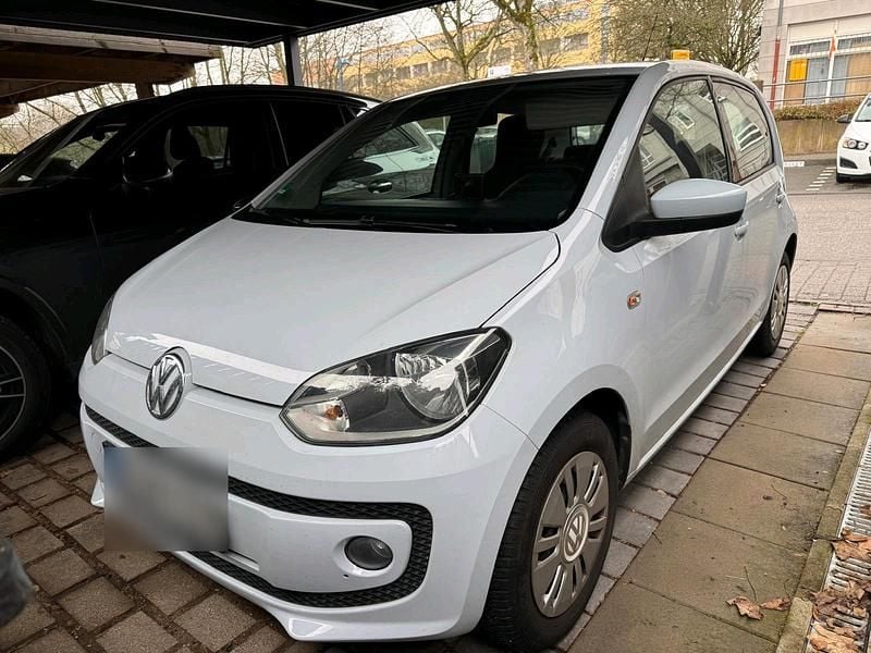 Gebraucht VW up! 75 PS (55 kW) 2013 Weiß Kleinwagen