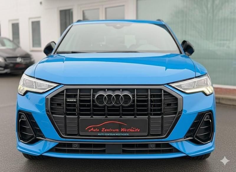 Gebraucht Audi Q3 S-Line 190 PS (139 kW) 2019 Blau SUV
