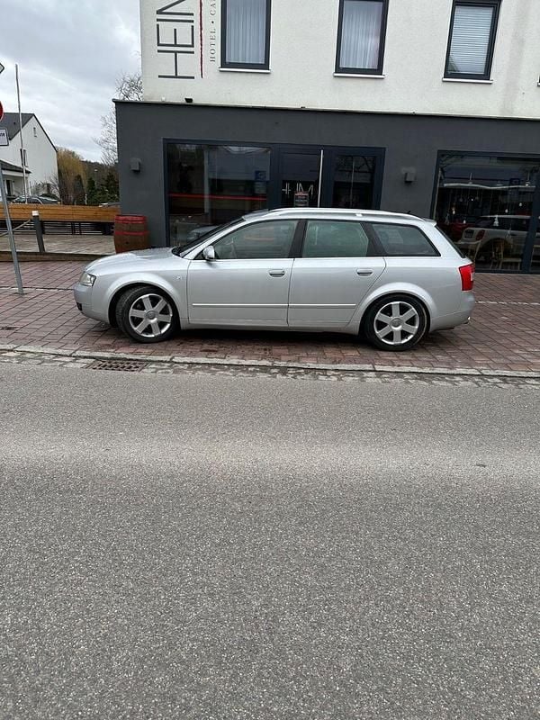 Gebraucht Audi A4 S-Line 220 PS (161 kW) 2002 Silber Kombi