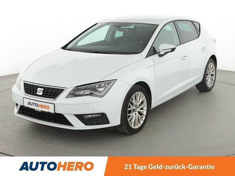 Weiß Gebraucht 2018 Seat Leon Style Limousine | 11.420 € (Fairer Preis) - Bild 1/3