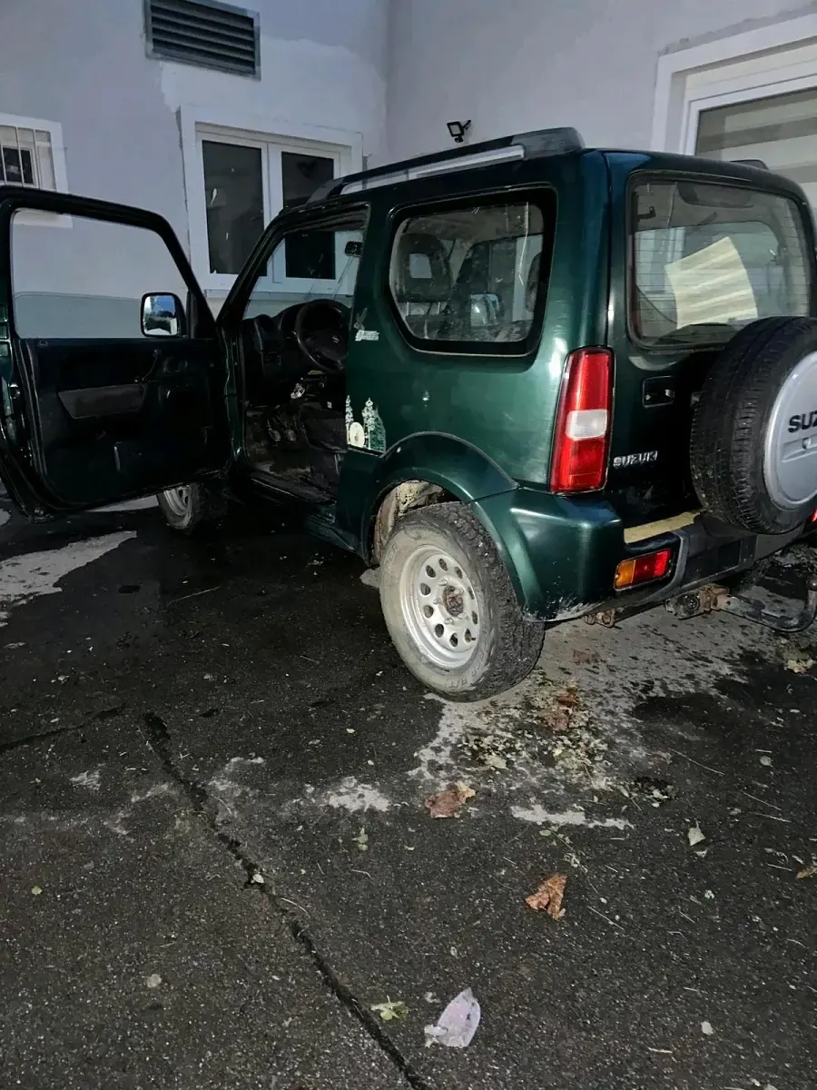 Gebraucht Suzuki Jimny 80 PS (58 kW) 2005 Grün SUV