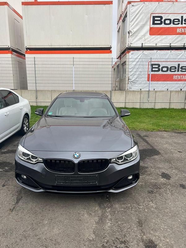 Gebraucht BMW 420 190 PS (139 kW) 2016 Grau Coupé