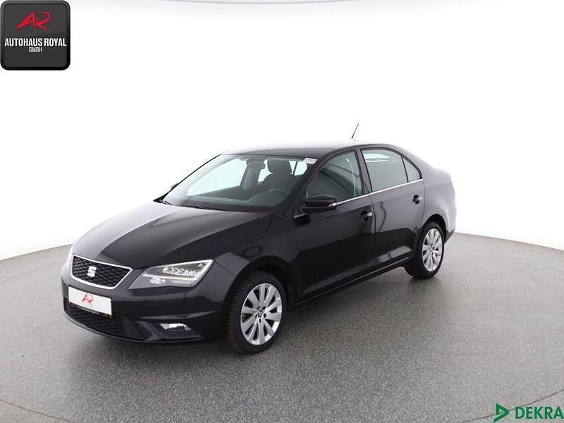 Schwarz Gebraucht 2017 Seat Toledo Limousine | 13.380 € (Etwas zu teuer) - Bild 1/4