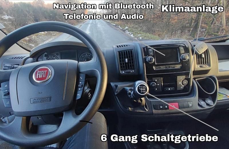 Gebraucht Fiat Ducato 150 PS (110 kW) 2018 Blau Van