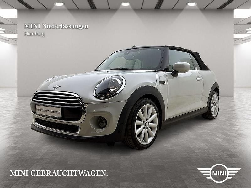 Weiß Gebraucht 2020 Mini Cooper Cabriolet Cabrio | 20.354 € (Guter Preis) - Bild 1/4