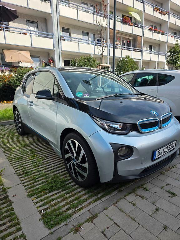 Gebraucht BMW i3 125 kW (170 PS) 2015 Grau Kleinwagen