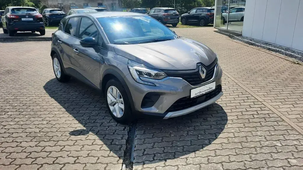 Gebraucht Renault Captur 91 PS (66 kW) 2024 Grau SUV
