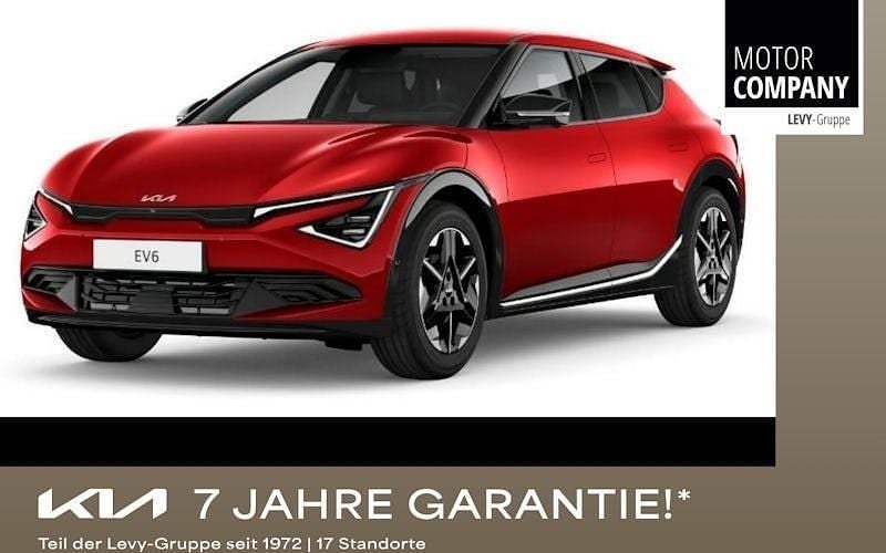 Runway rot metallic Neu 2025 Kia EV6 Air SUV | 37.490 € (Superpreis) - Bild 1/4