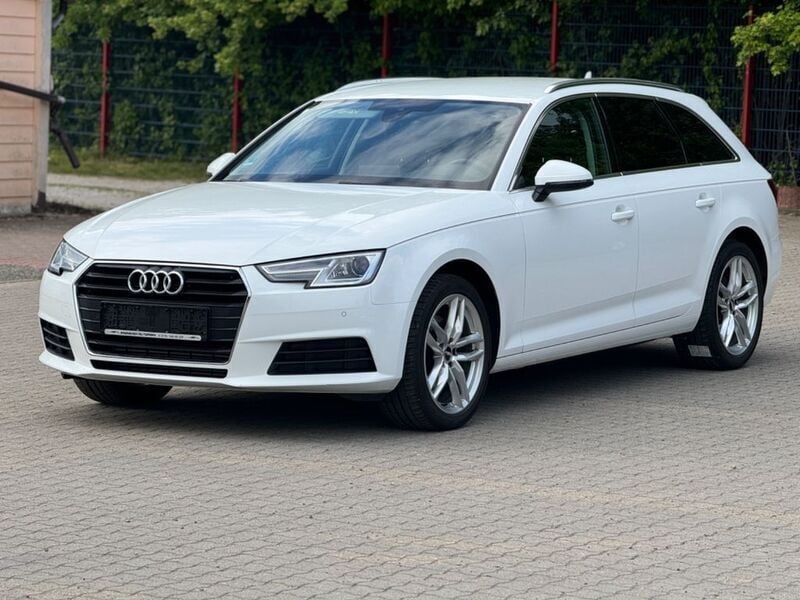 Weiß Gebraucht 2018 Audi A4 Sport Kombi | 16.900 € (Guter Preis) - Bild 1/4