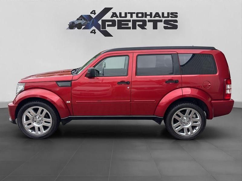 Gebraucht Dodge Nitro SXT 177 PS (130 kW) 2010 Rot SUV