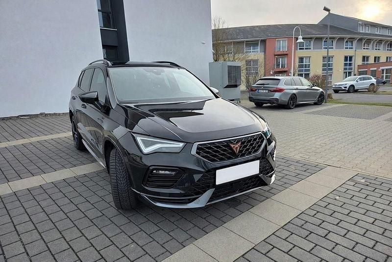 Gebraucht Cupra Ateca 190 PS (139 kW) 2024 Schwarz SUV