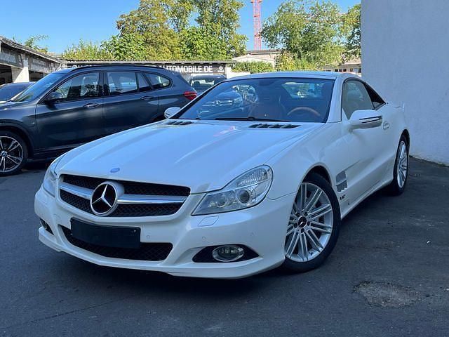 Gebraucht Mercedes SL600 517 PS (380 kW) 2009 Weiß Cabrio